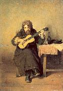 Perov, Vasily The Bachelor Guitarist